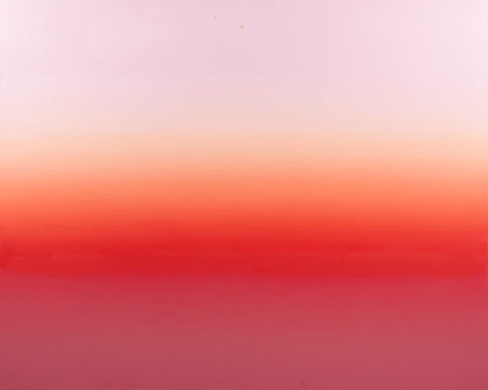 George Chaplin, American (b. 1931), Variation on Red Genesis #2, 1990, oil on canvas (1 of 6)