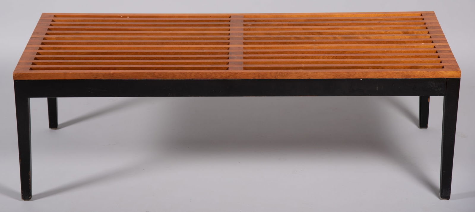 Vintage George Nelson for Herman Miller Slat Bench (1 of 8)