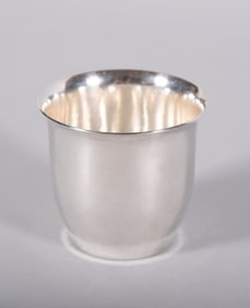 Early Georg Jensen Sterling Silver Beaker