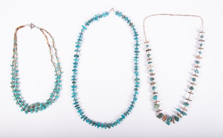 Vintage Santa Domingo Necklaces