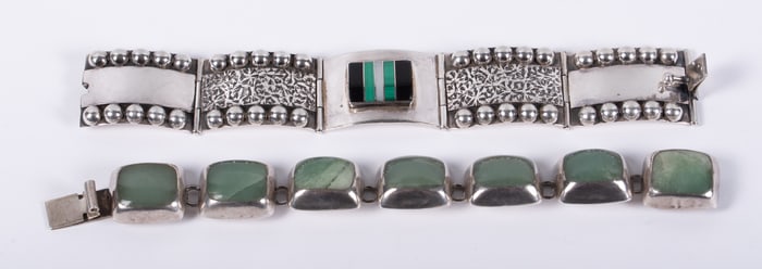 Vintage Mexican Sterling Bracelets