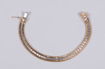 14k Imperial Gold Multi Link Bracelet