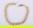 10K Yellow Gold Link Bracelet by SAK