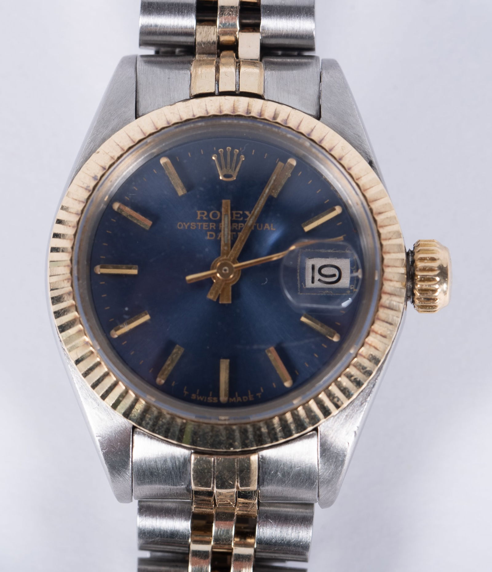 Rolex Vintage Ladies Date Wristwatch, Circa 1973 (1 of 4)