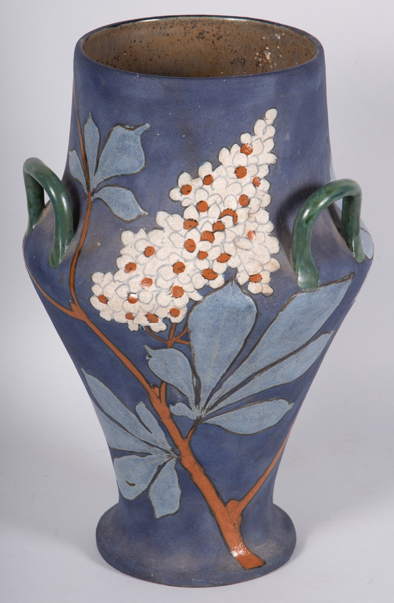 A Rare Stellmacher Teplitz Art Nouveau Vase (1 of 4)