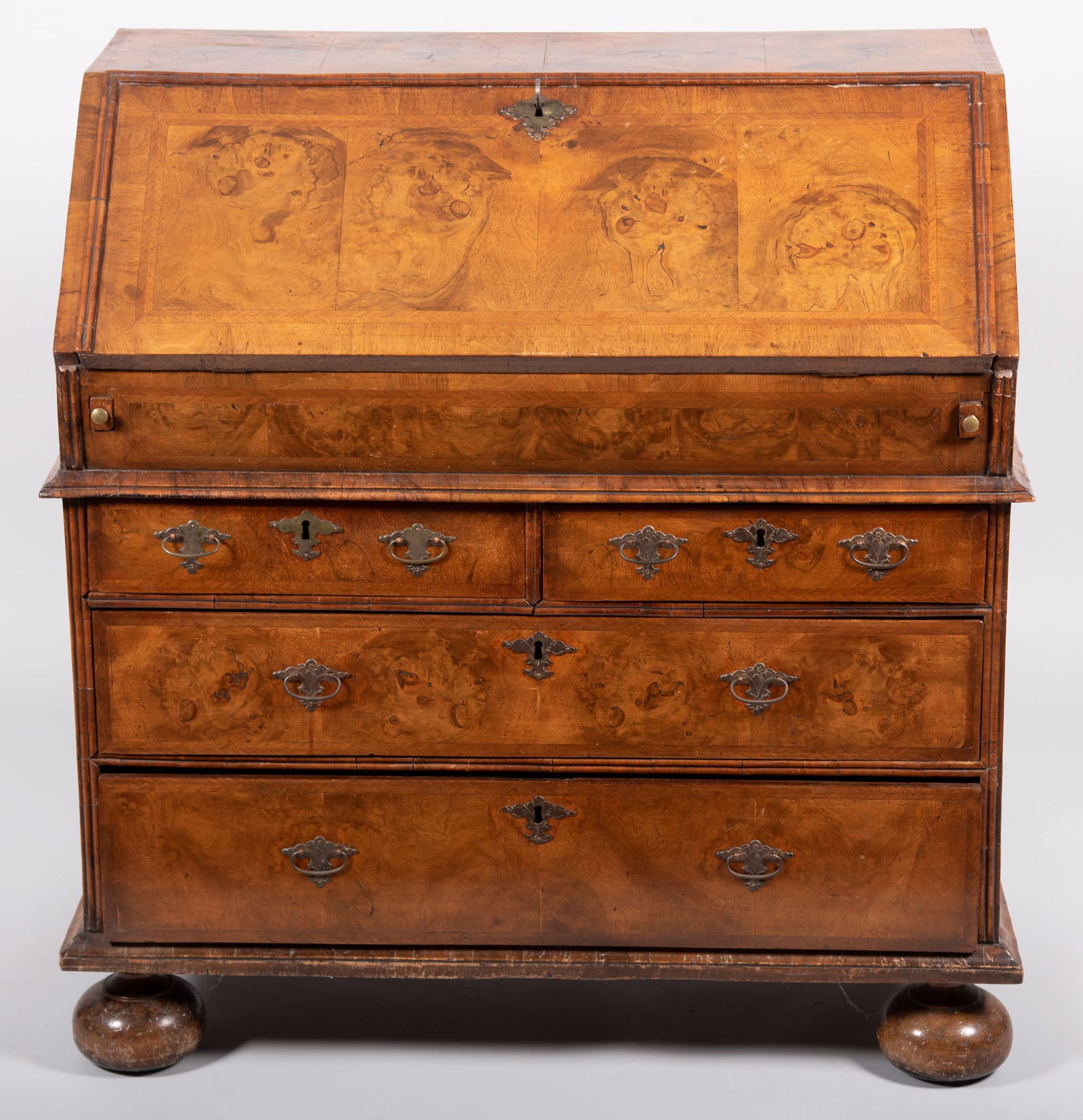 Eighteenth Century English William And Mary Bureau. (1 of 4)