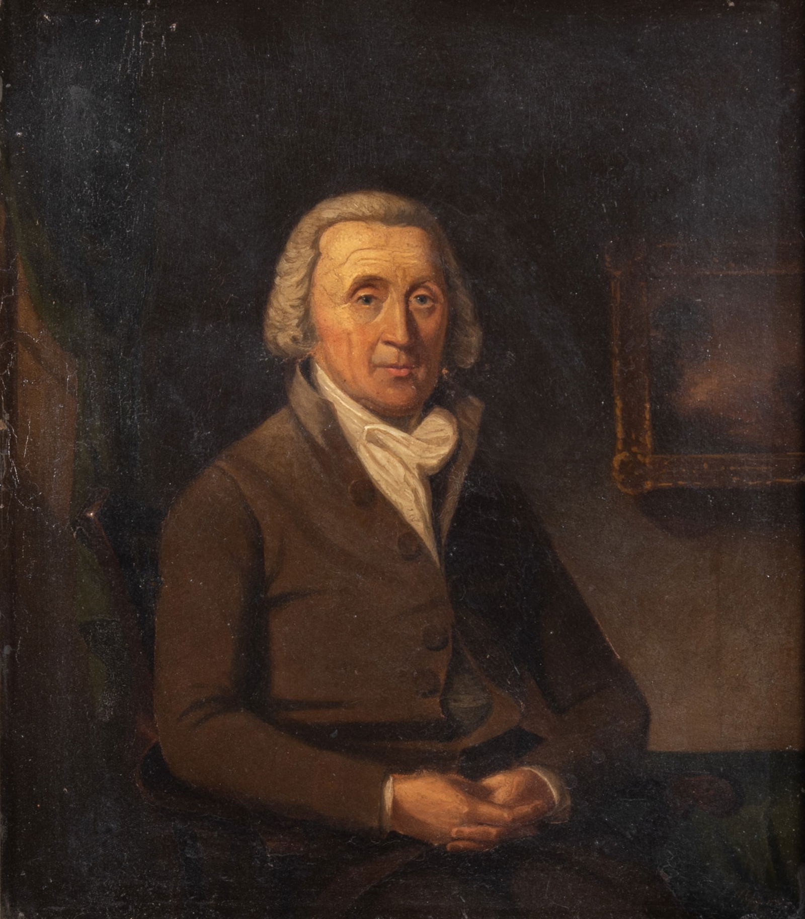 John Hoppner, British (1758-1810), Portrait of a Seated Gentleman, oil on canvas (1 of 8)