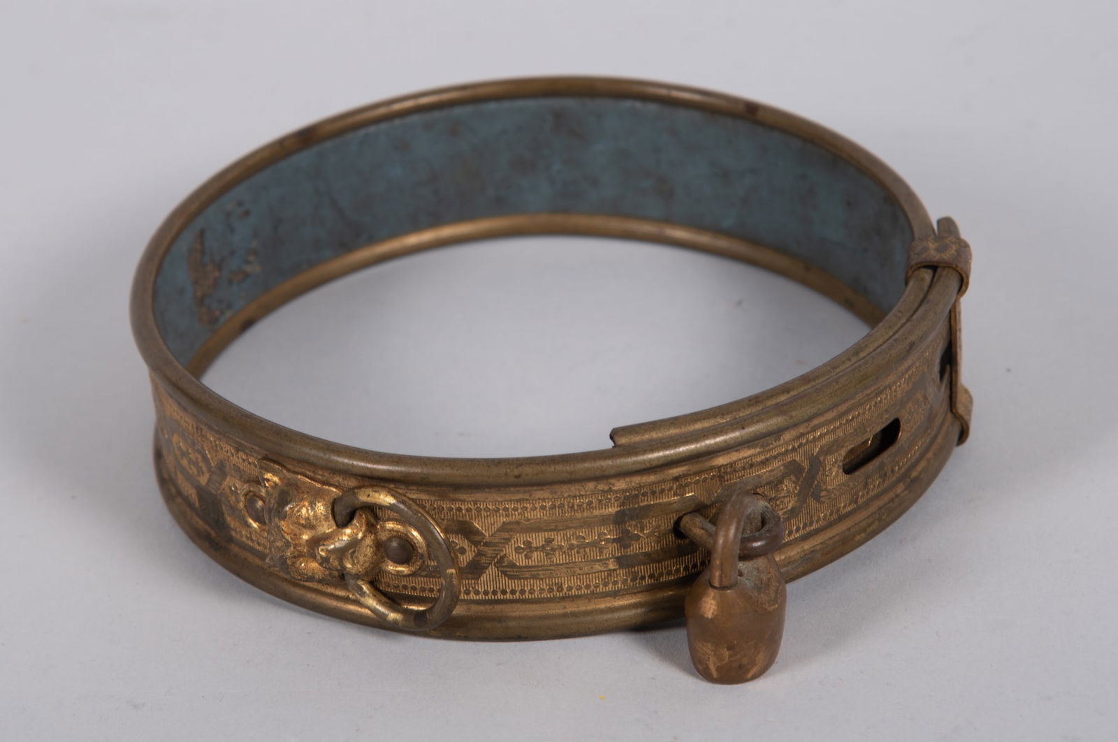 An Antique Brass Dog Collar (1 of 3)