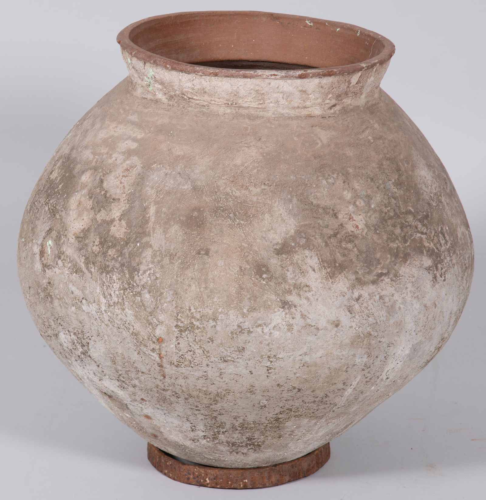 Antique Spanish Terracotta Vessel (1 of 4)
