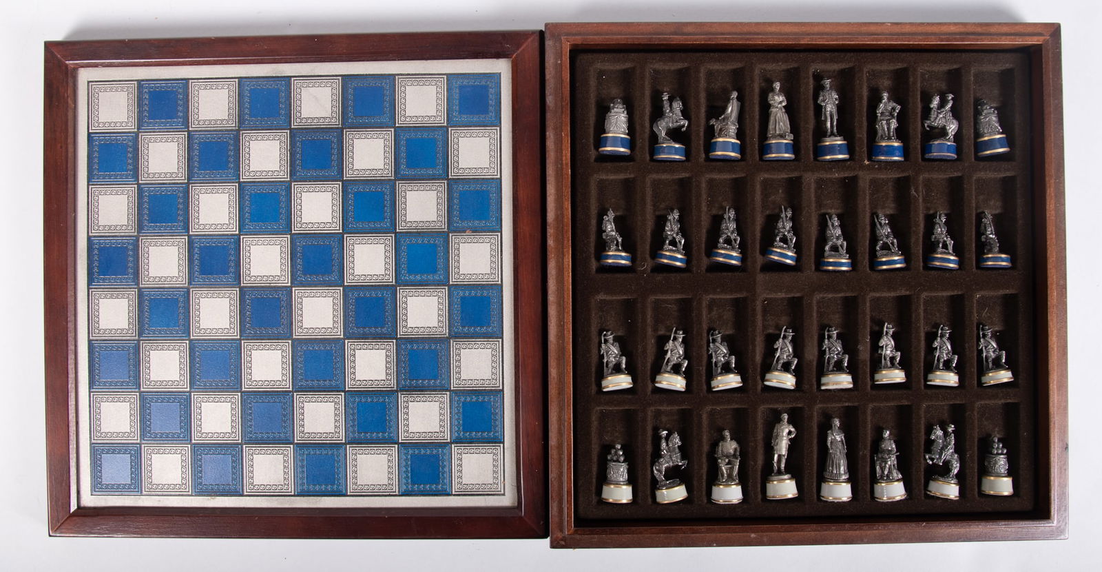 Civil War Chess Set from the Franklin Mint (1 of 3)