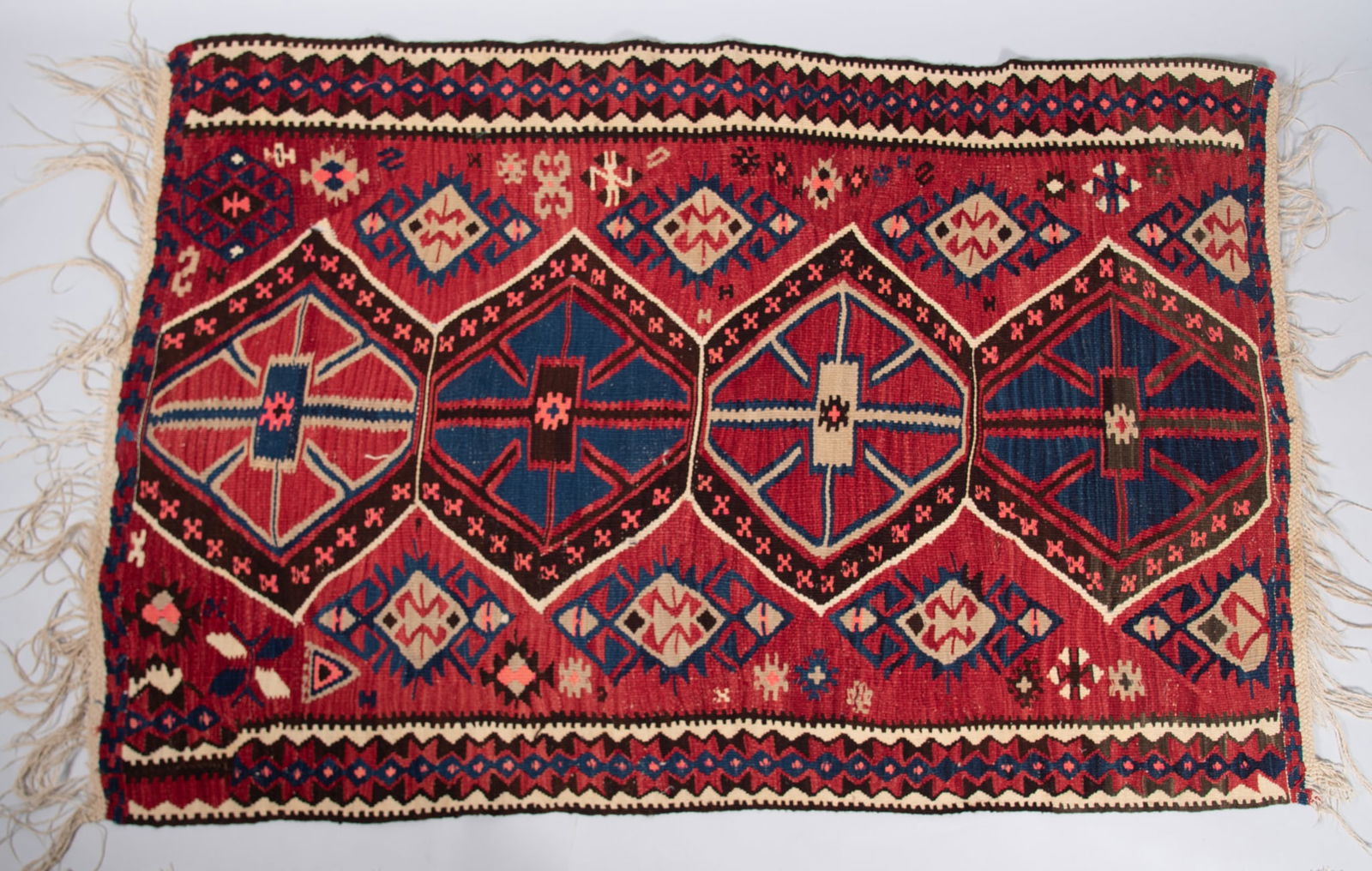 Handwoven Turkish Kilim Flatweave Rug (1 of 4)