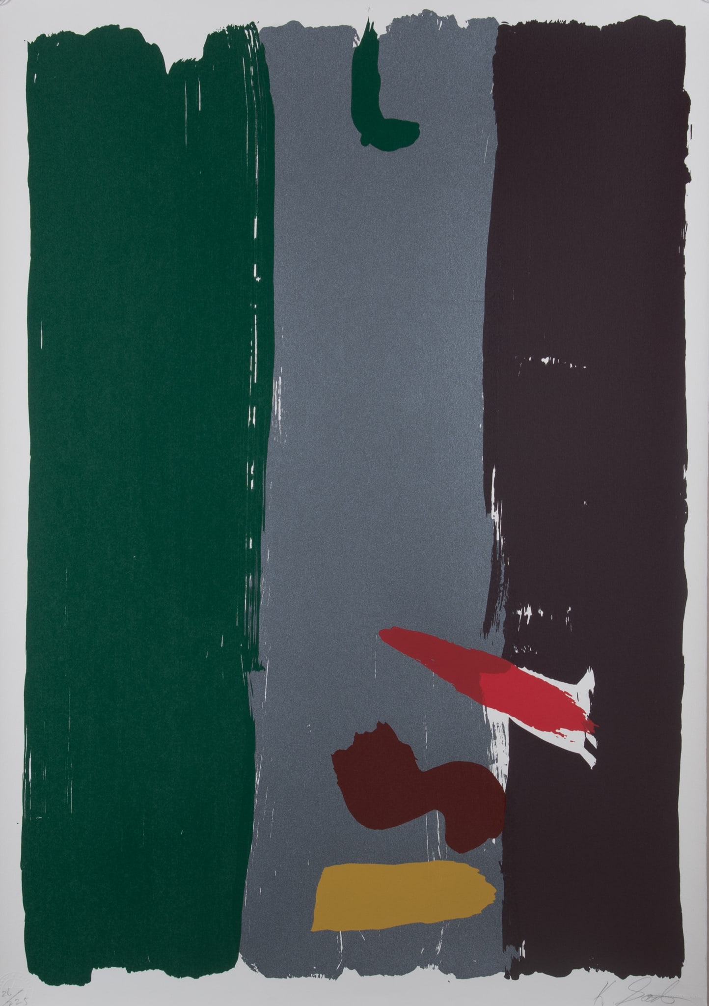 Kikuo Saito, Japan (1939-2016), Onion Train, screenprint, ed. 26/225 (1 of 5)