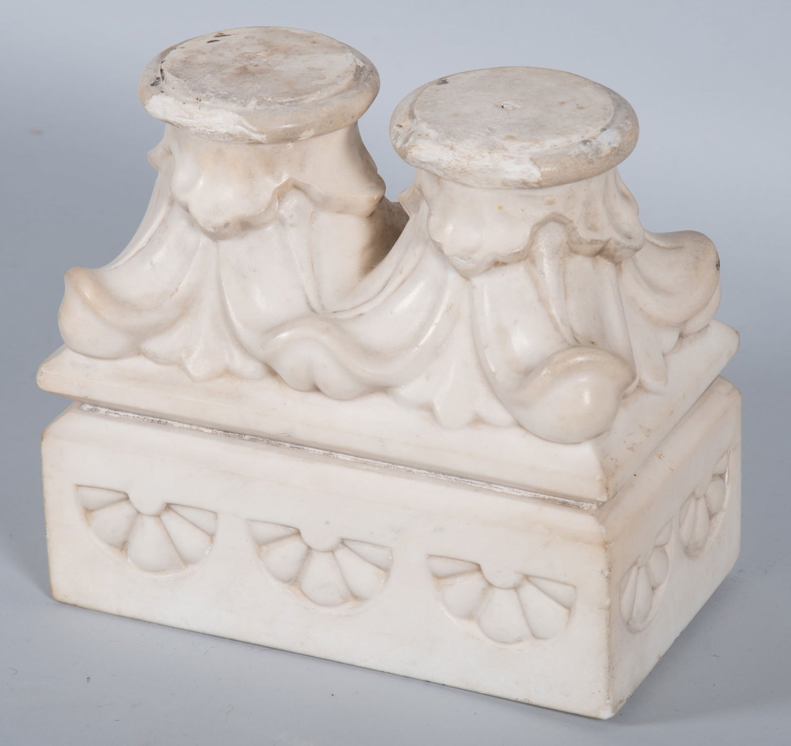 A Carved Marble Architectural Fragment (1 of 4)