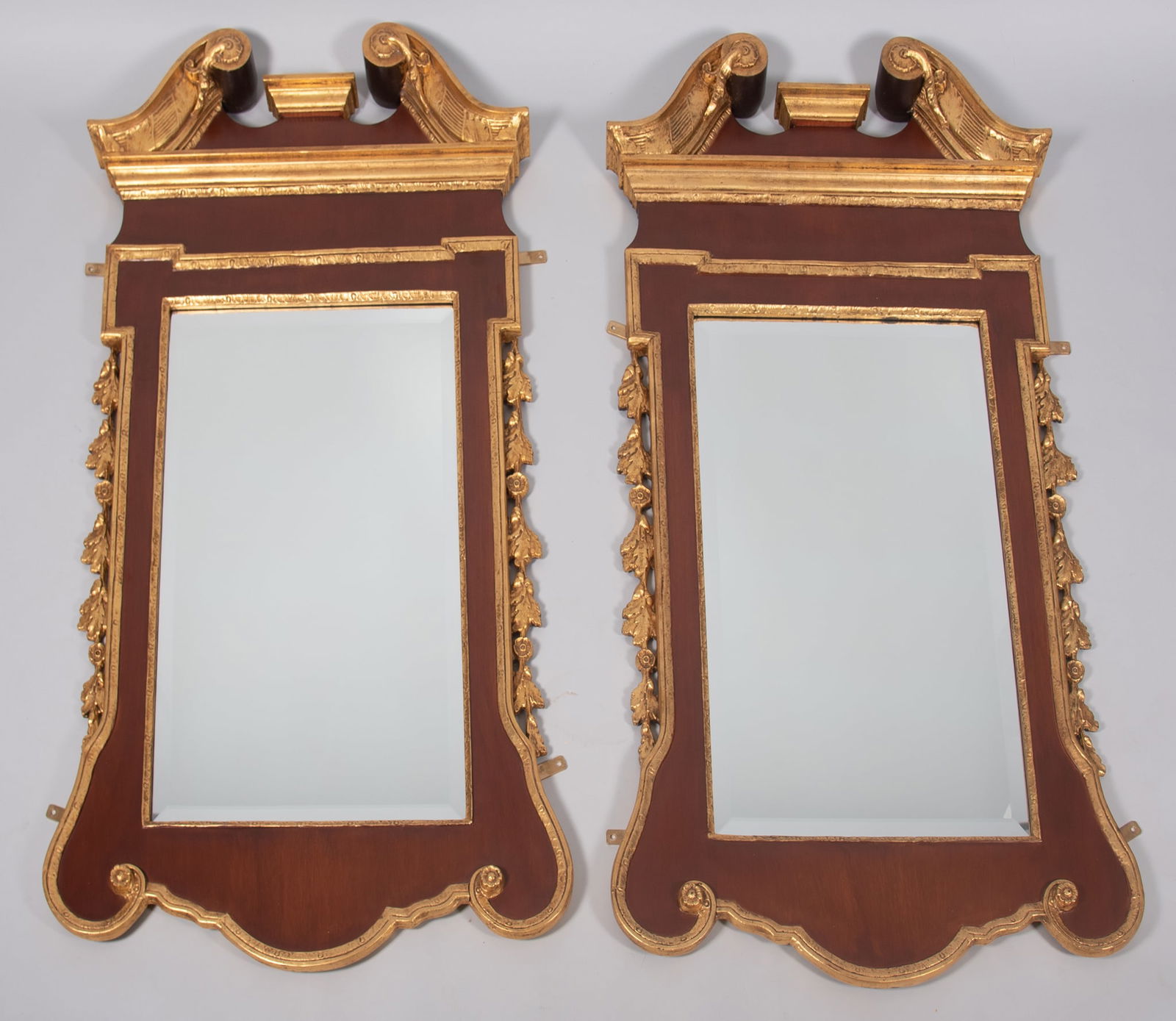 Pair Of Twentieth Century French Design Wall Mirrors. (1 of 4)