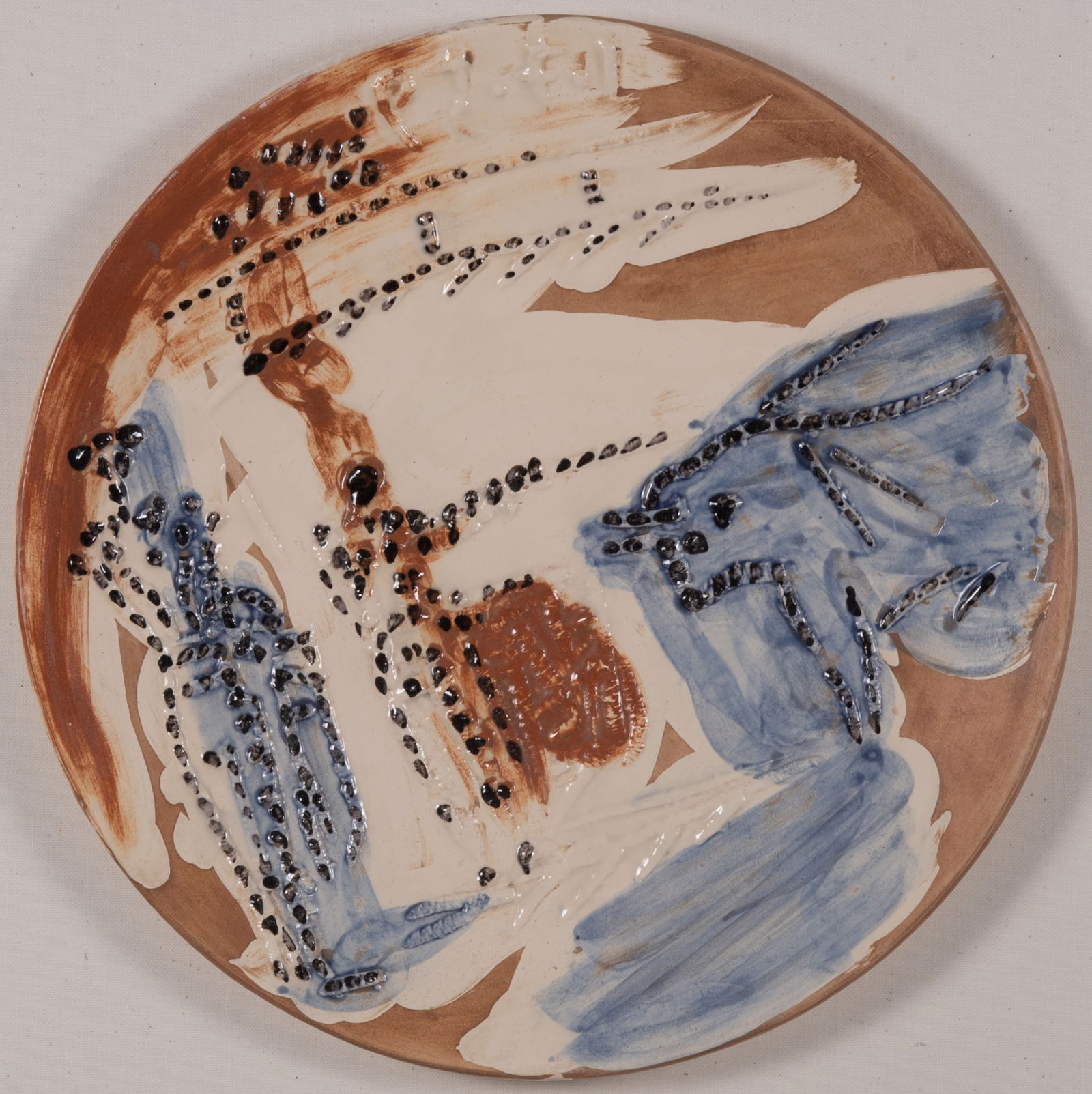 Pablo Picasso, Spanish (1881-1973), Estocado, from Service Sc?nes de Corrida, (A.R. 422), 1959, (1 of 6)