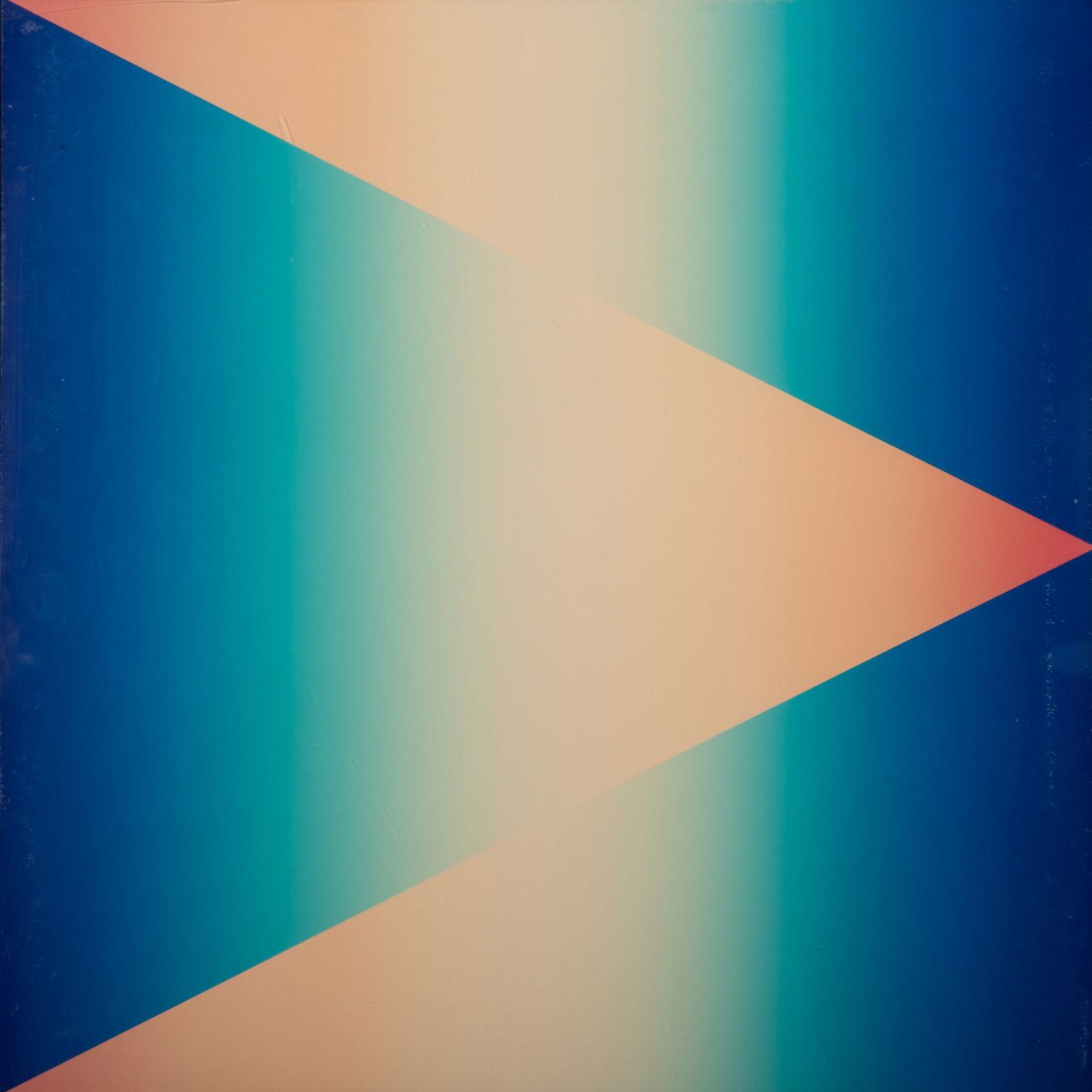 Getulio Alviani, Italy (1939-2018), Chroma Spettrologica, color lithograph, from an edition of 60: Getulio AlvianiItaly, (1939-2018)Chroma Spettrologicacolor lithograph, from an edition of 60framed.23 3/4 x 23 3/4 inches