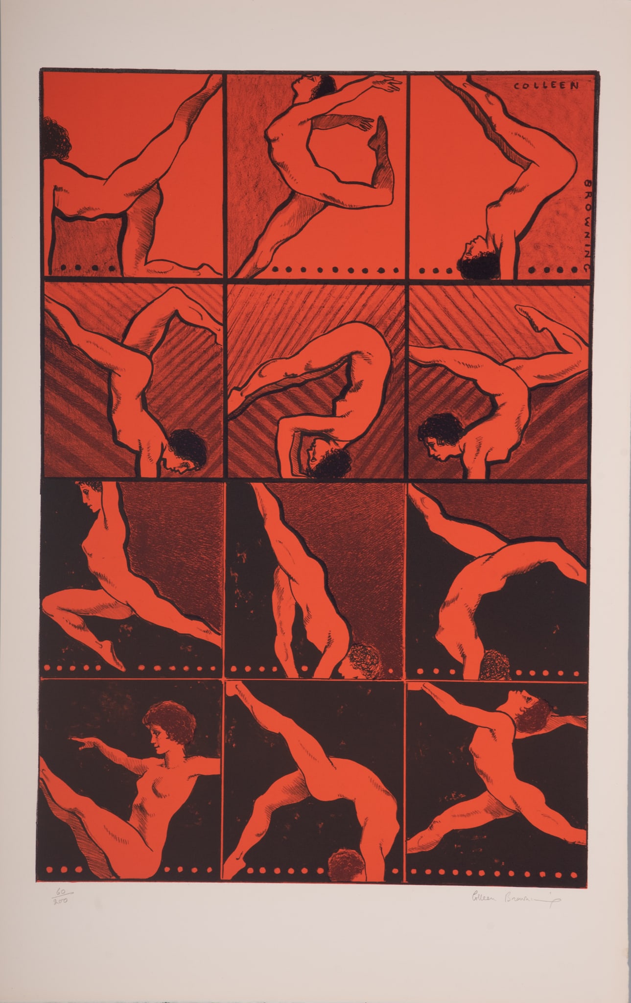 A Collection of Seven Olympics Posters (1 of 7)