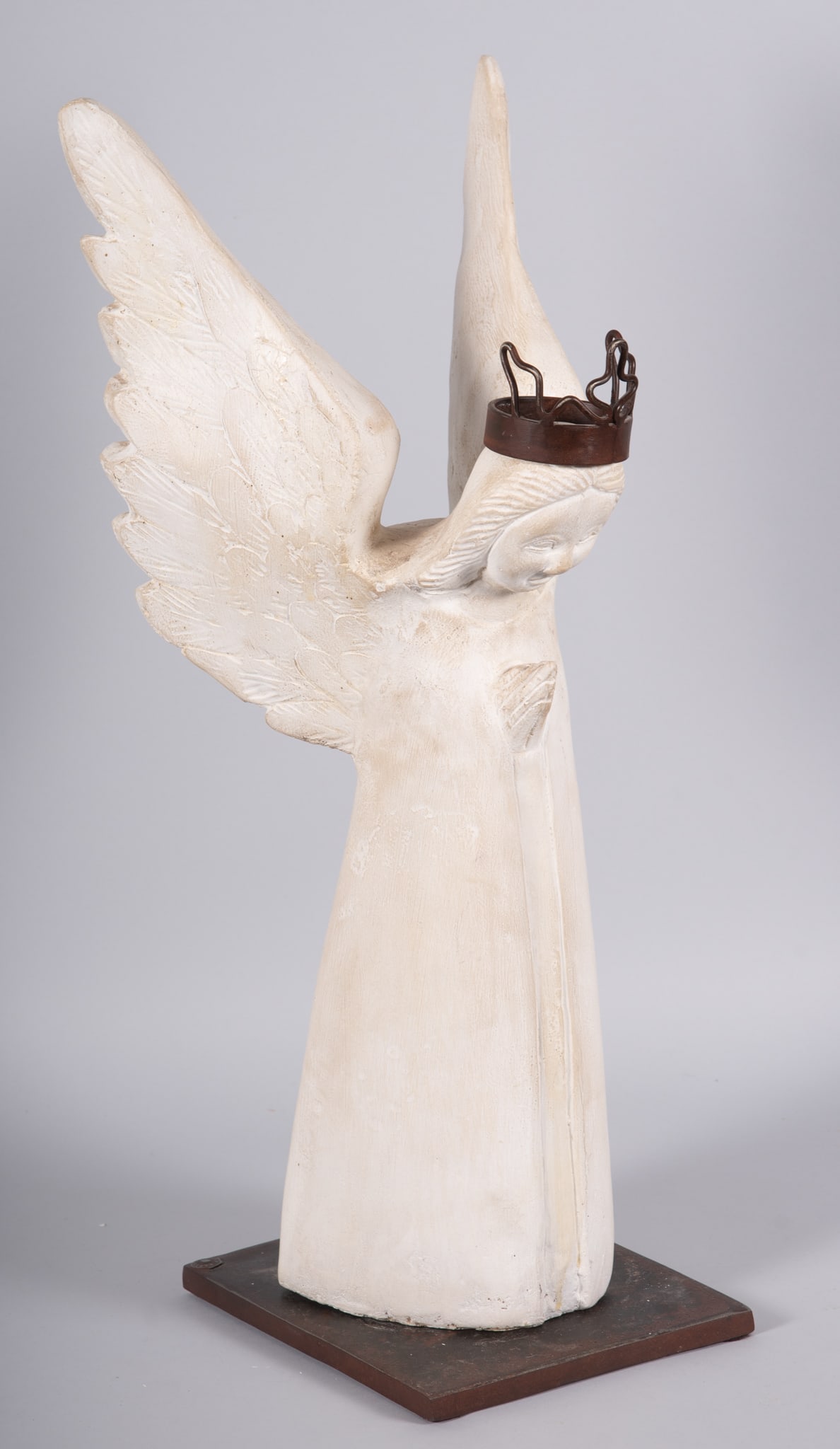 Stone Sculpture of an Angel Da Paz by Jan Barboglio (1 of 4)