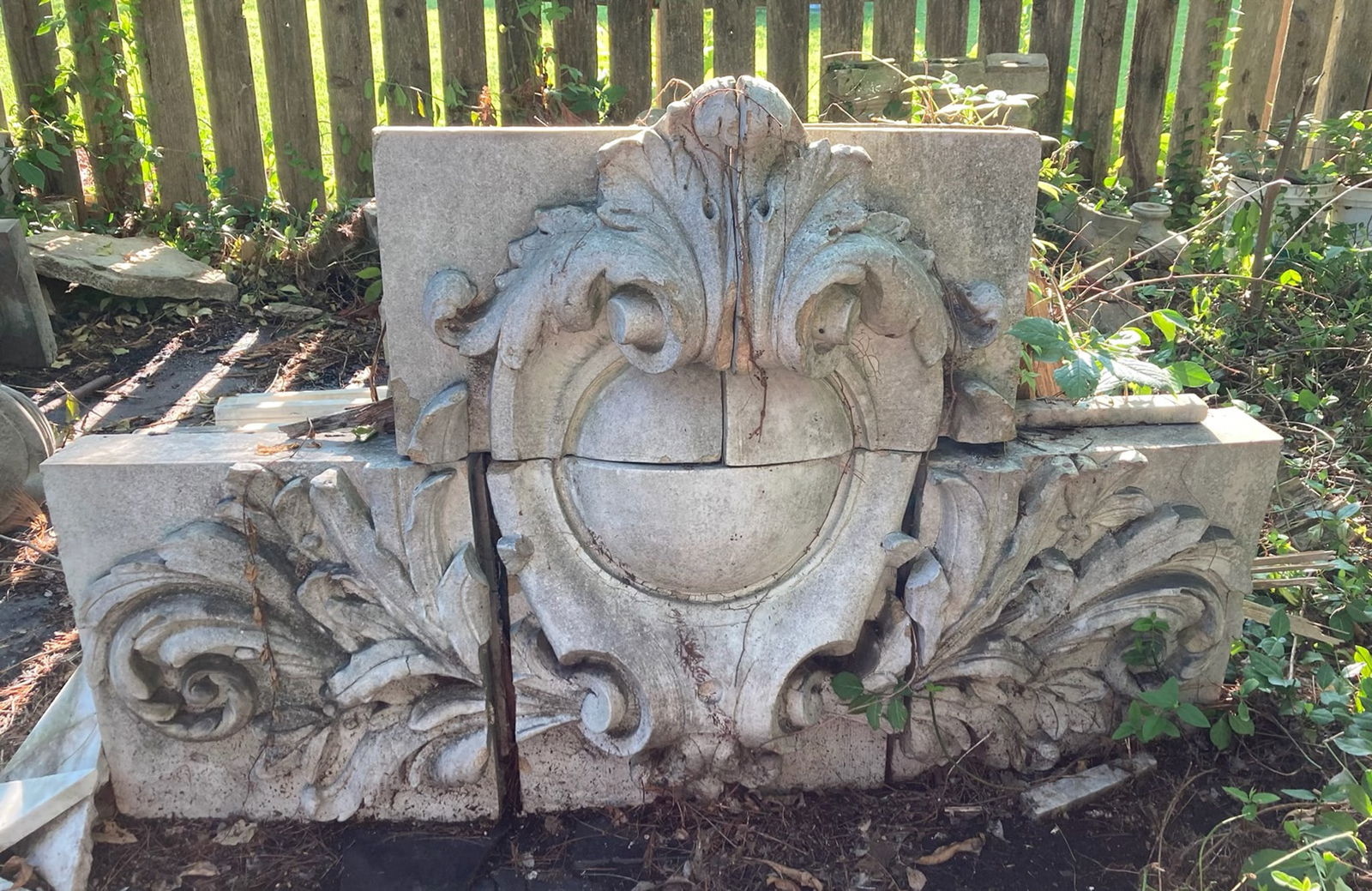 Beaux Arts Glazed Terracotta Architectural Elements (1 of 1)