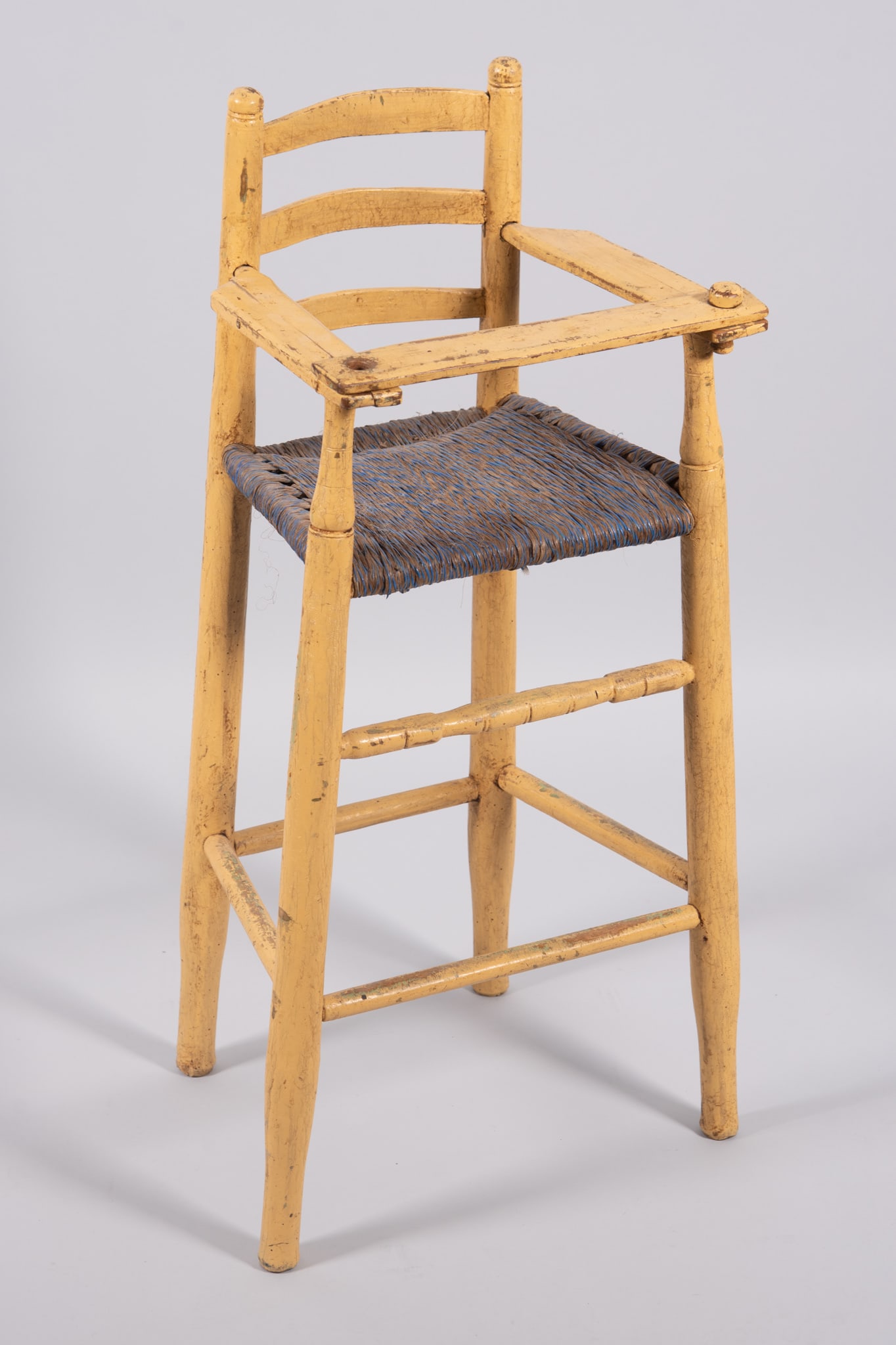 19th Century Baby High Chair in Original Paint (1 of 3)
