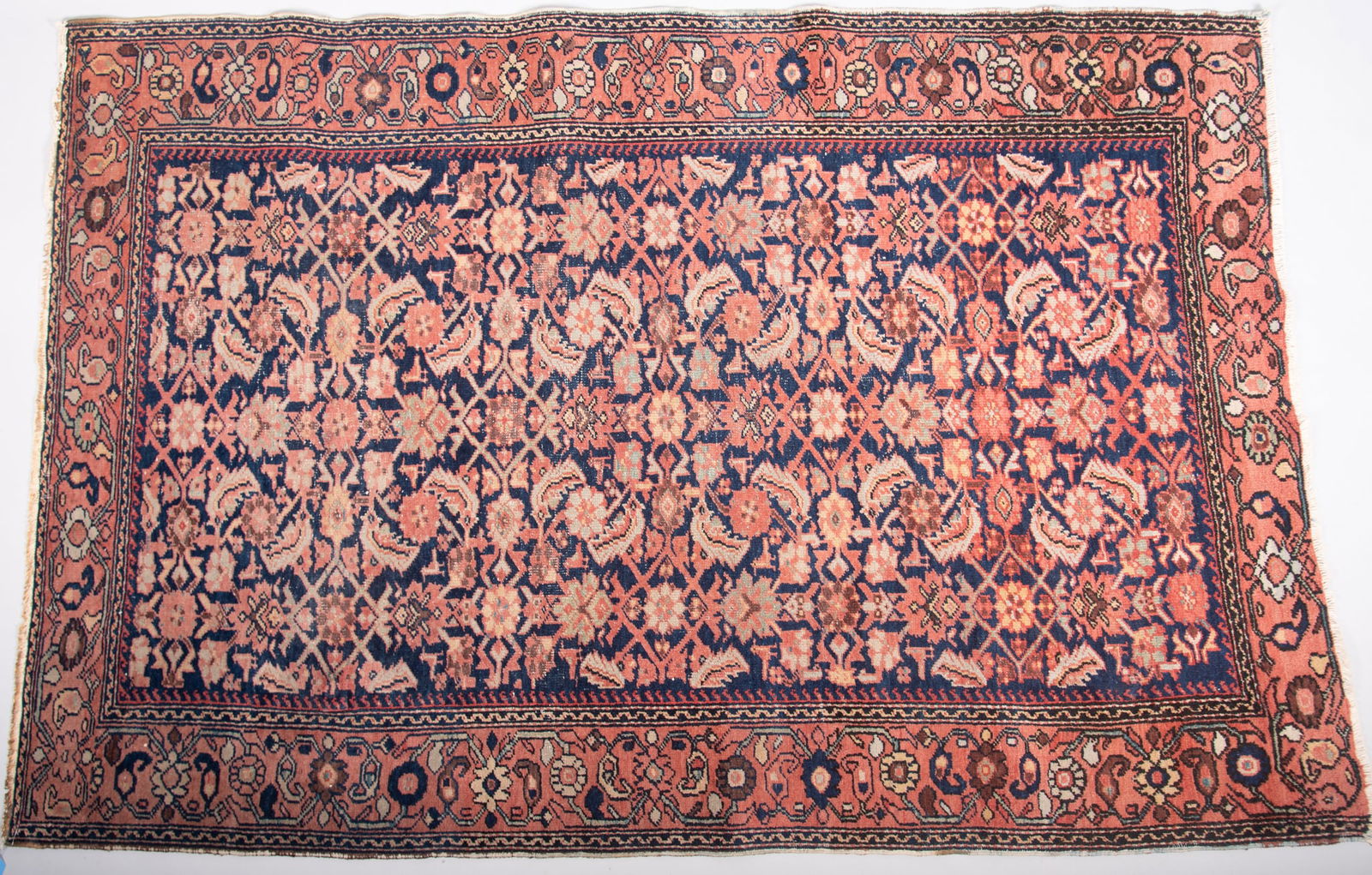 Persian Handwoven Area Carpet (1 of 3)