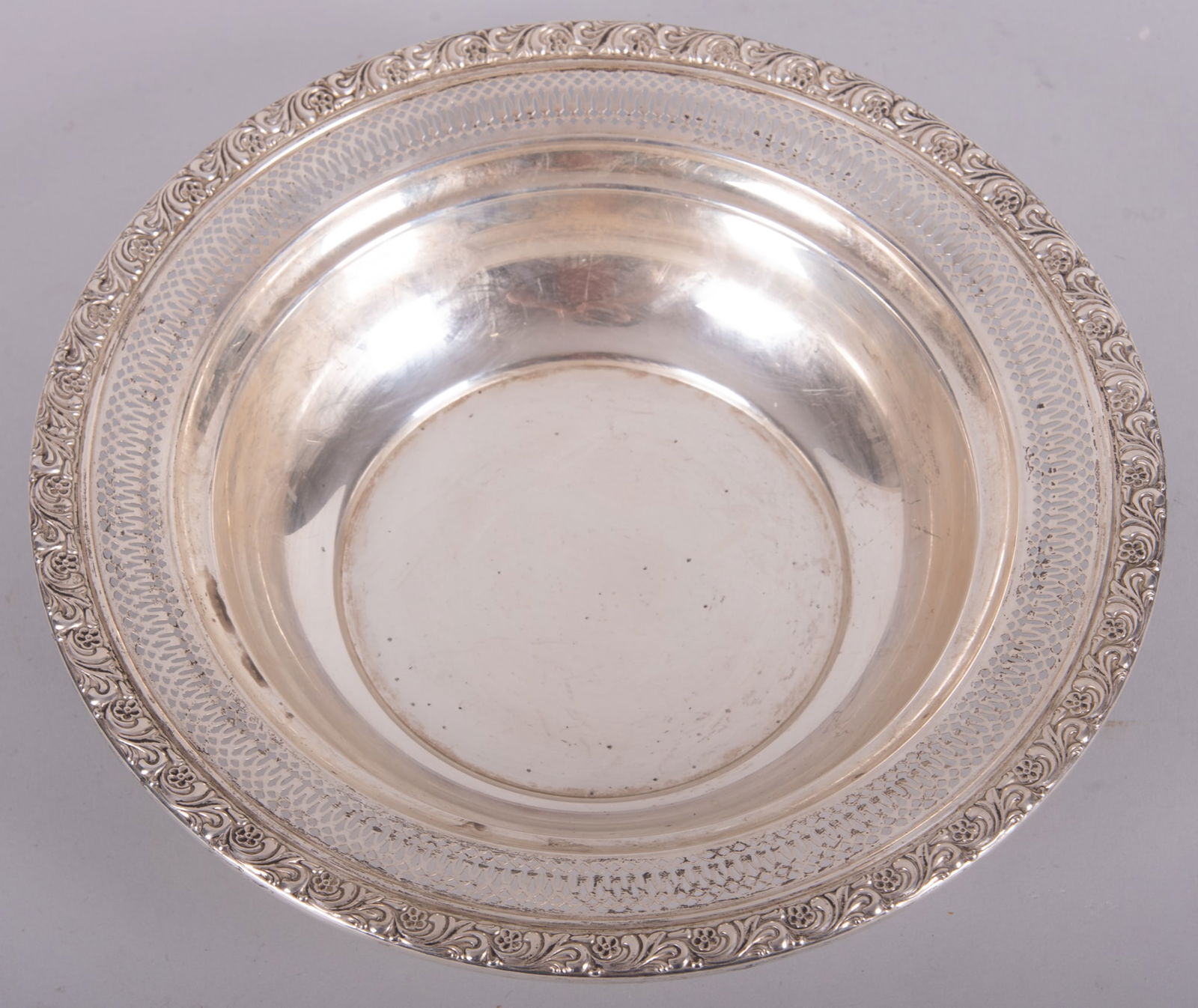 An Alvin Sterling Silver Bowl (1 of 4)