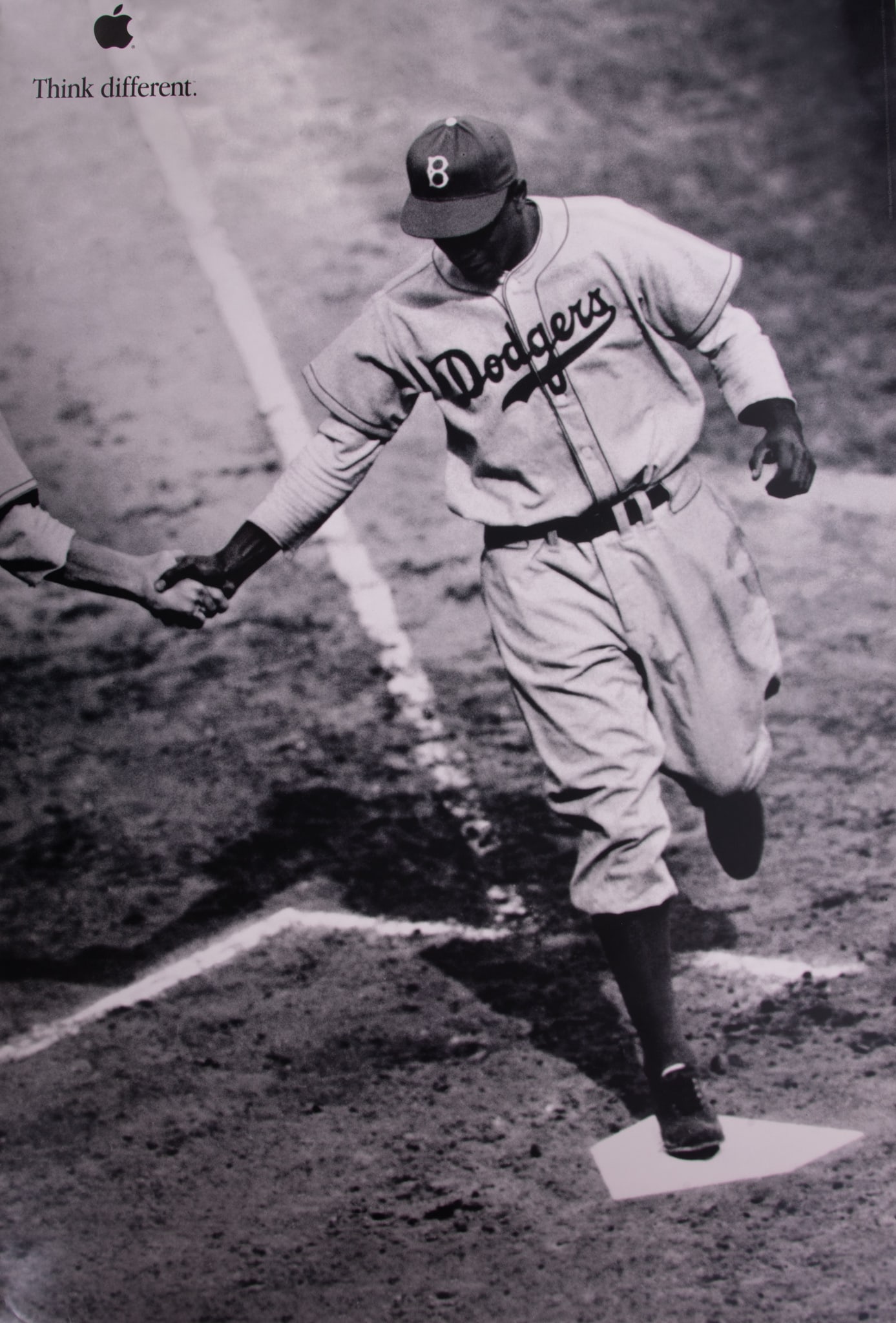 "Think Differnt" Apple Poster Jackie Robinson (1 of 4)