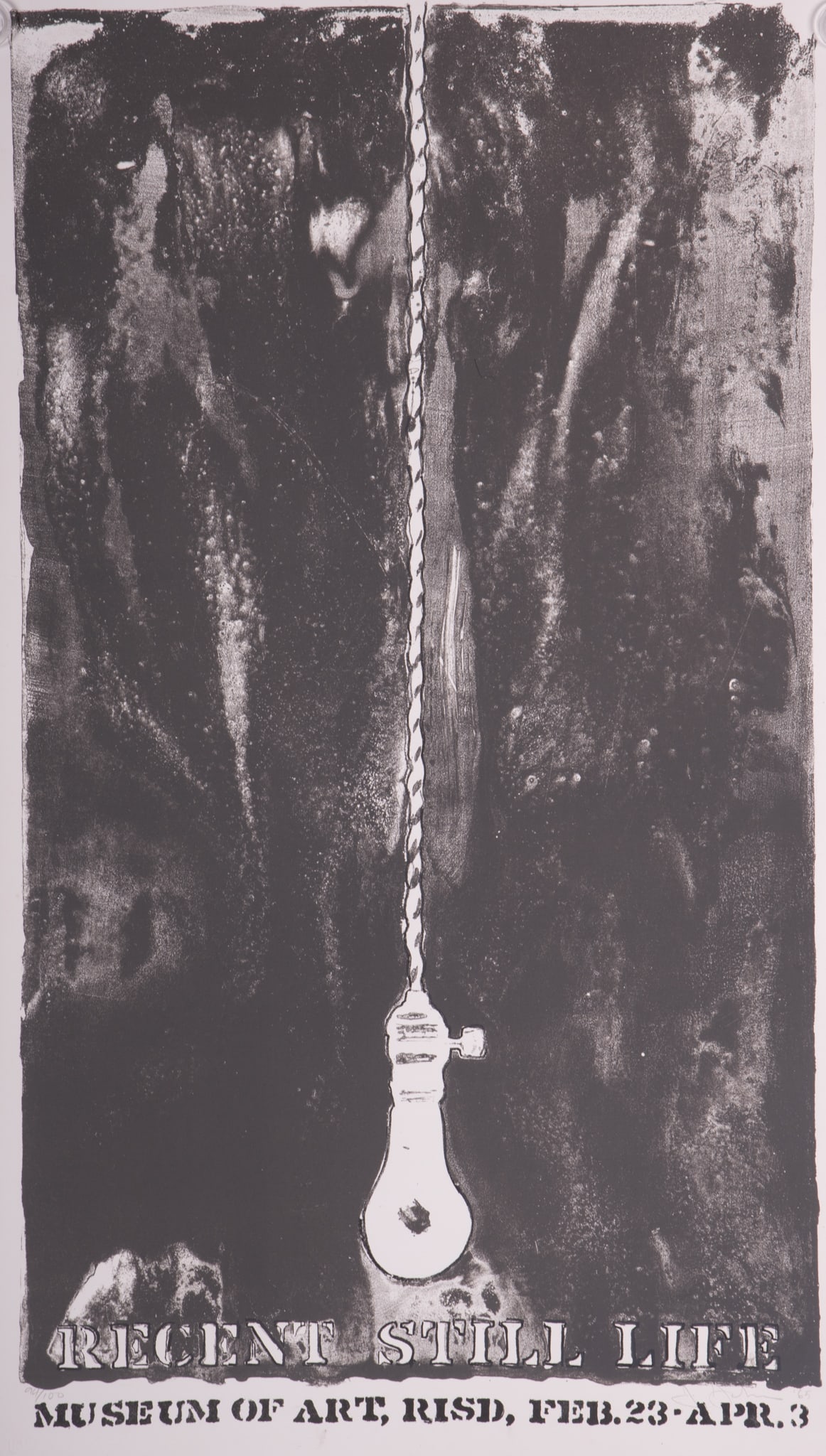 Jasper Johns, New York (b. 1930), Recent Still Life (U.L.A.E. 22), 1965, lithograph, ed. 94/100 (1 of 5)