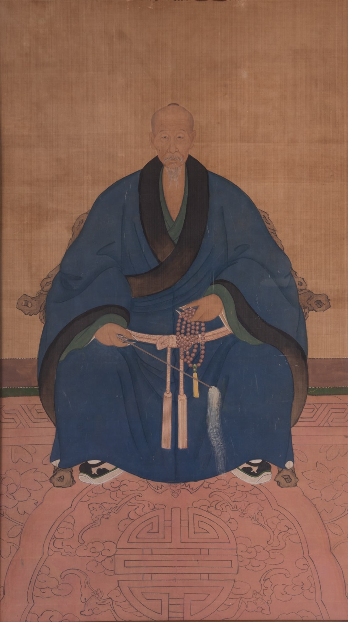 Chinese Ancestral Portrait (1 of 4)