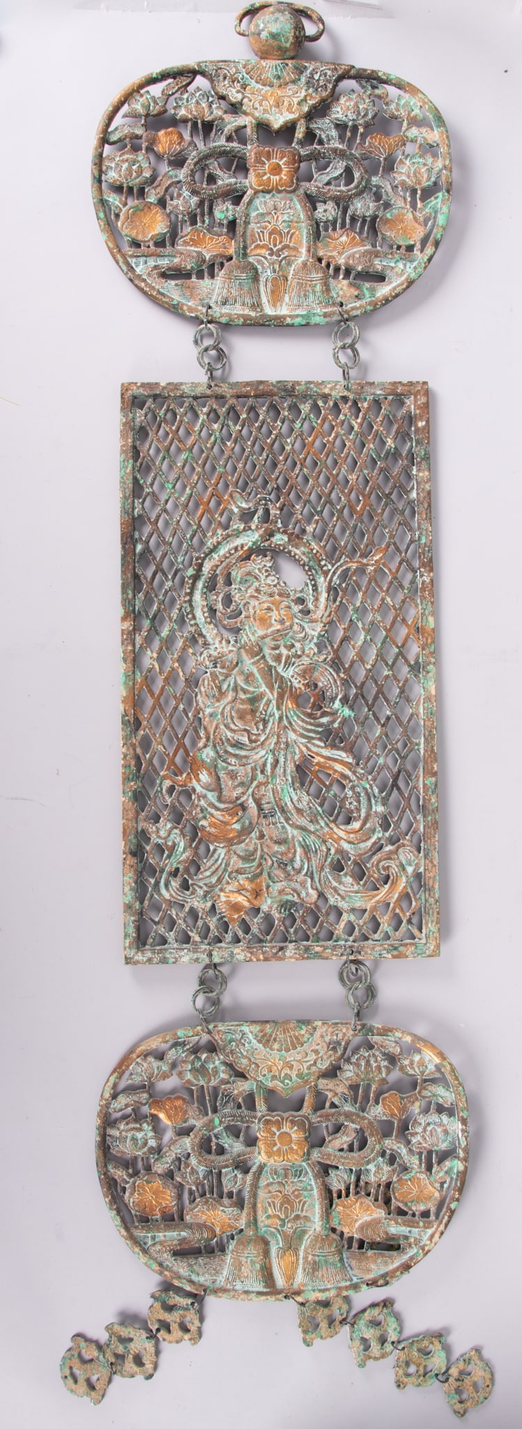 A Large Vintage Chinese Wall Sculpture (1 of 4)