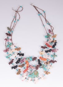 Native American Fetish Featuring a Turquoise Horse