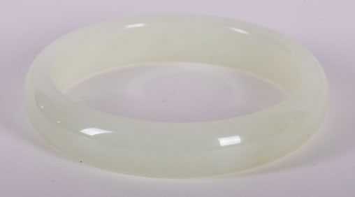 Vintage Jade Bangle Bracelet