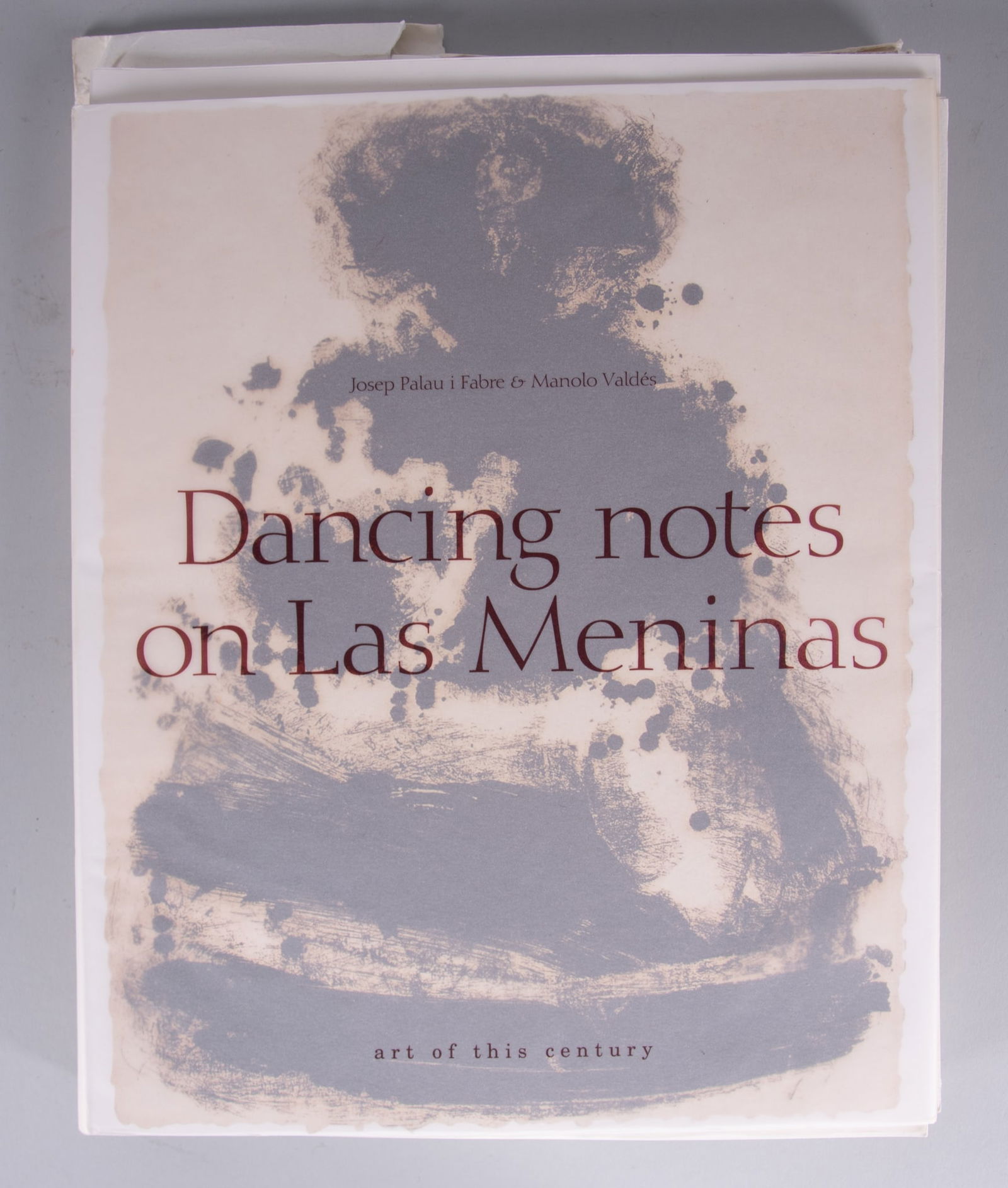 Josep Palau i Fabre & Manolo Valdes Dancing Notes on Las Meninas Portfolio, edition #181/350: Josep Palau i Fabre & Manolo Valdes Dancing Notes on Las Meninas Portfolio, edition #181/350Signed and numbered portfolio in slipcase.