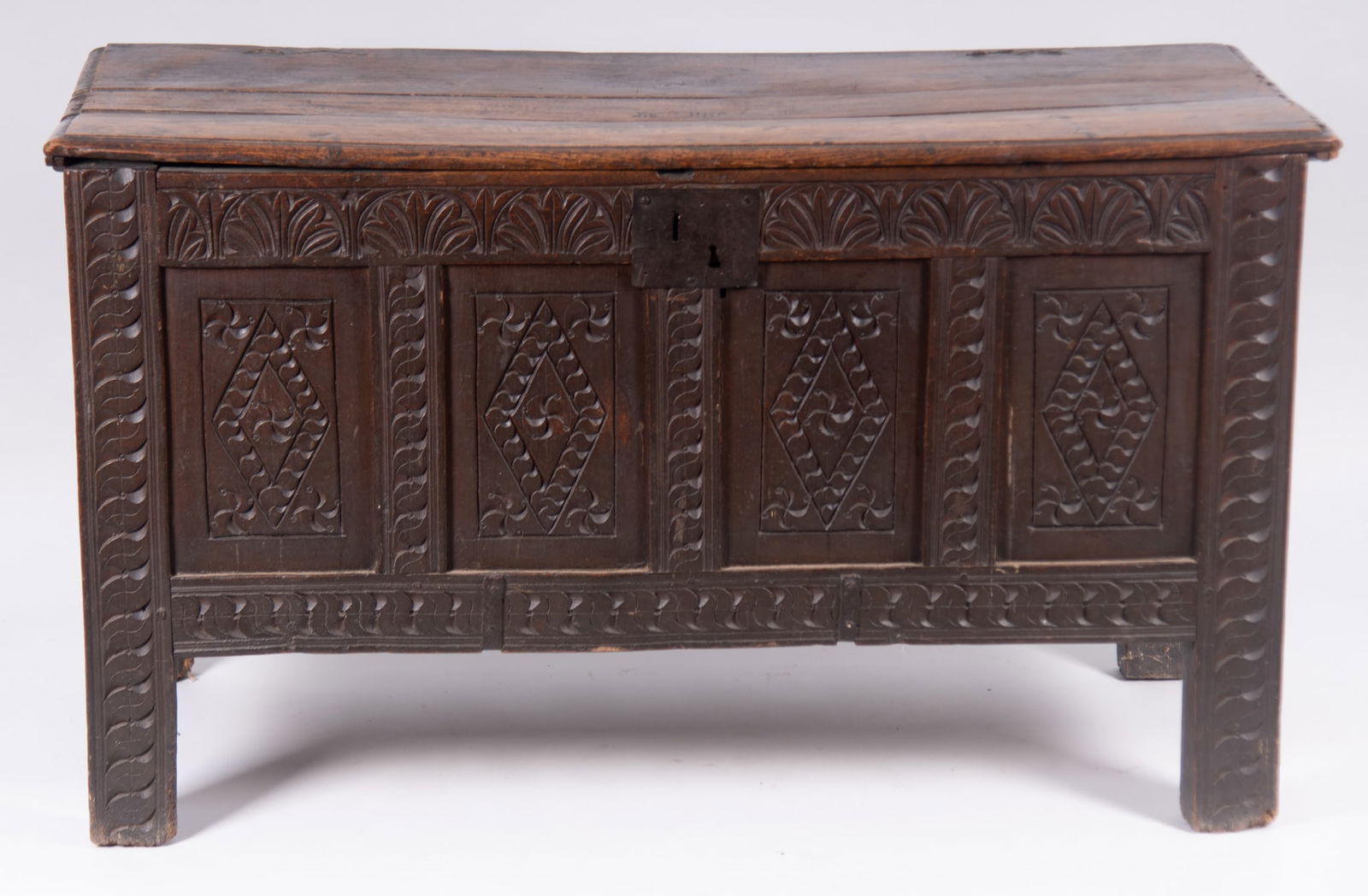 18th Century English Blanket Chest (1 of 3)