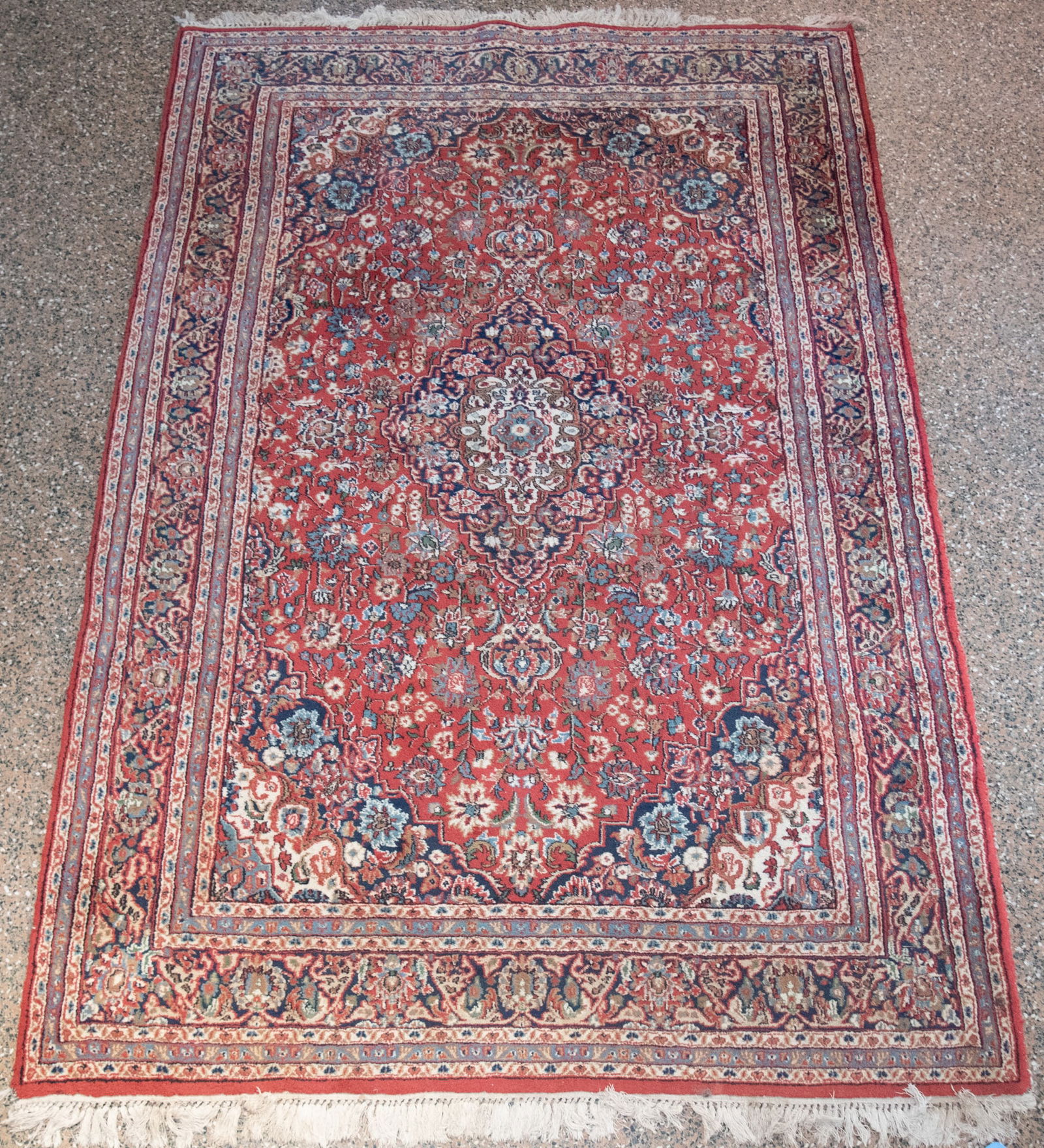 Handwoven Persian Room Rug (1 of 3)