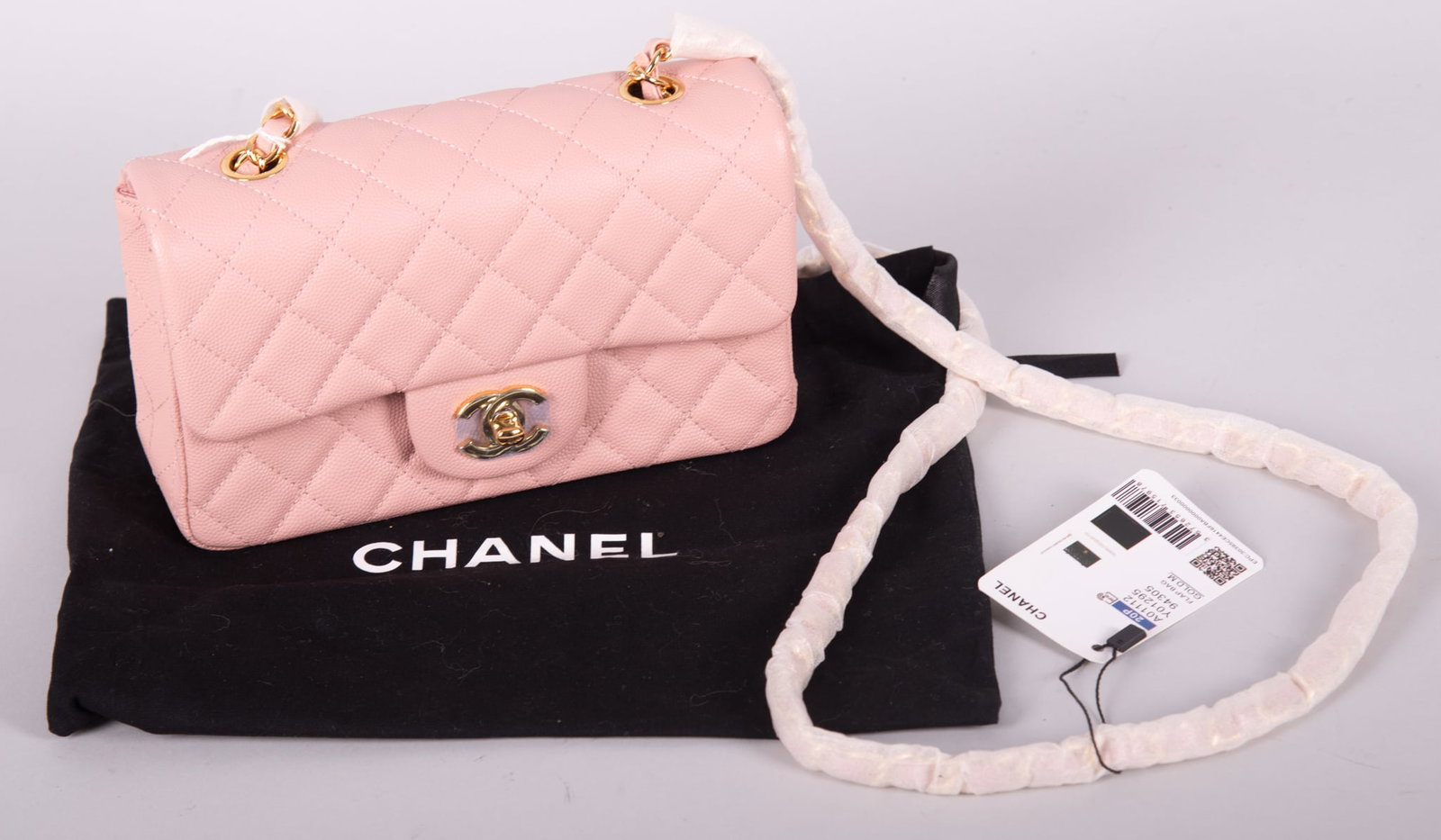Classic Chanel Small Flap Bag (1 of 4)