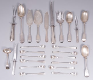 A Collection of Sterling Silver Serving Pieces, Porter Blanchard