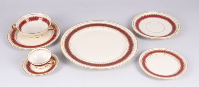 An Empire Style Dinner Service, Josephine by Rosenthal