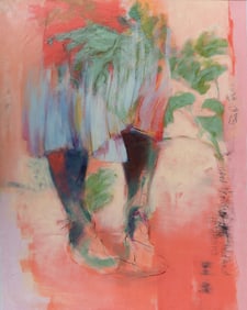 Nomthunzi Mashalaba, South Africa (b. 1979), What Worth we Enjoyed Yesterday has Disappeared