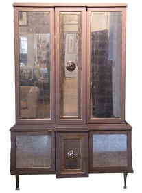 Modern Two Member Cabinet