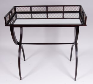 Barbara Barry for Baker Tray Top Cocktail Table