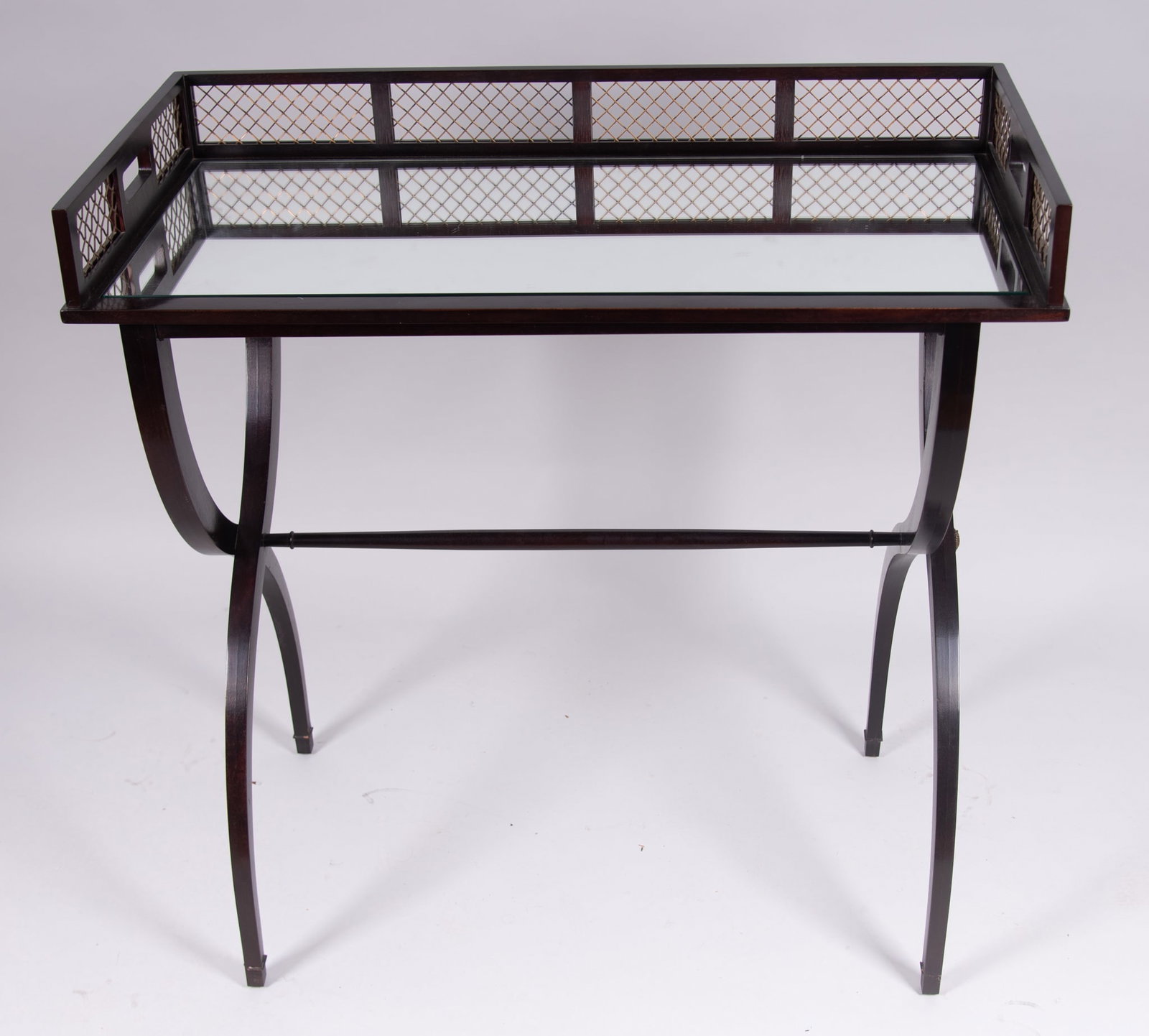 Barbara Barry for Baker Tray Top Cocktail Table (1 of 3)