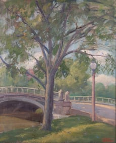 Max Jules Gottschalk, New York, Arizona, California, Missouri (1909-2005), Forest Park, St. Louis,
