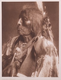 Edward Sheriff Curtis, Los Angeles, CA (1868-1952), Slow Bull - Ogalala, photogravure, later
