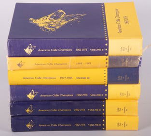 American Collie Champions (six volumes)