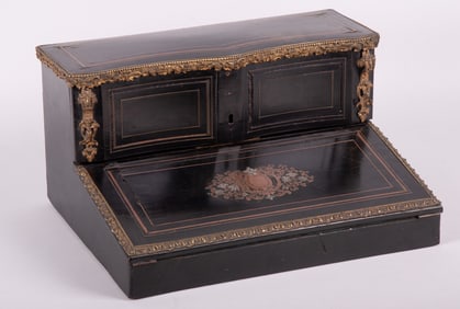 19th Century French Regency Portable Writing Desk