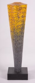Michael Bauermeister, Indiana / Missouri (b. 1957), Monumental Wooden Vessel