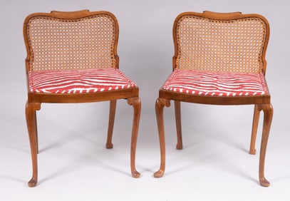 Pair Of Semi Antique French Design Benches