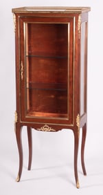 Early Twentieth Century French Vitrine Cabinet