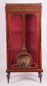 Early Twentieth Century French Vitrine Cabinet